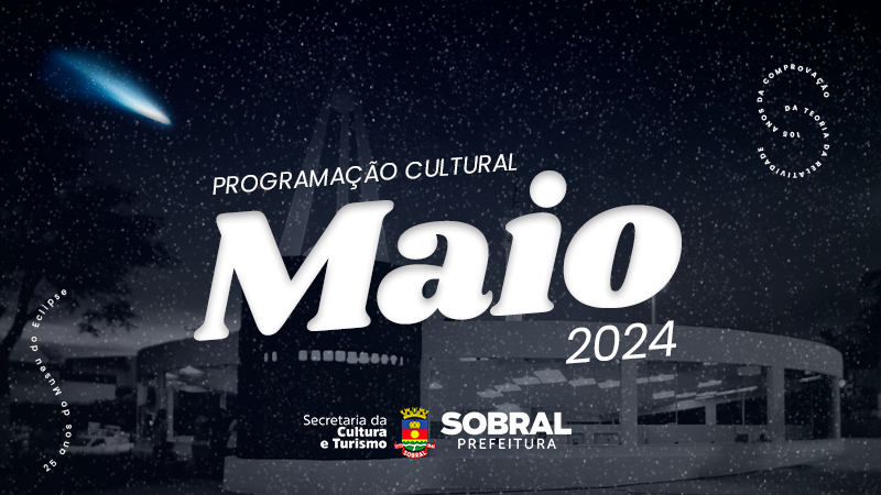 105 anos da Teoria da Relatividade é destaque na programação cultural de maio