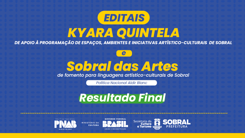 Divulgado resultado final da habilitação jurídica dos editais Kyara Quintela ...